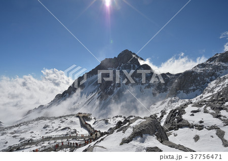 玉龍雪山 玉龍雪山 37756471