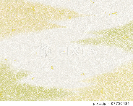 和紙背景 緑薄茶白 和紙背景 緑薄茶白 37756484