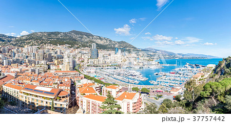 Monaco Monte Carlo panorama 37757442