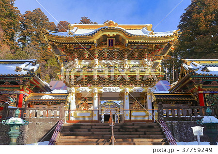 大修理後の陽明門(日光東照宮) 大修理後の陽明門(日光東照宮) 37759249