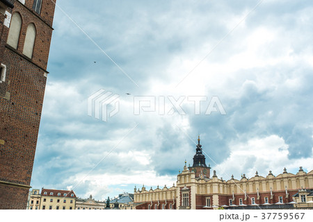 market on the central tourist area of Krakow market on the central tourist area of Krakow 37759567
