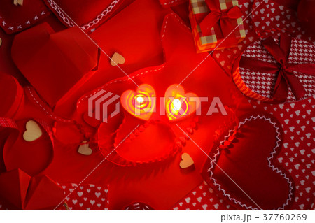Many valentine day hearts Many valentine day hearts 37760269
