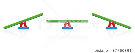 Seesaw Balance Scale Colorful 37760391