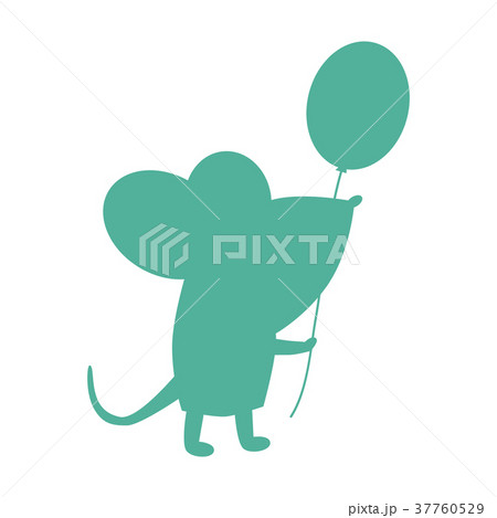 mouse silhouette icon mouse silhouette icon 37760529