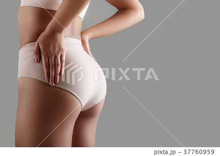 Woman breech in tight underpants 37760959