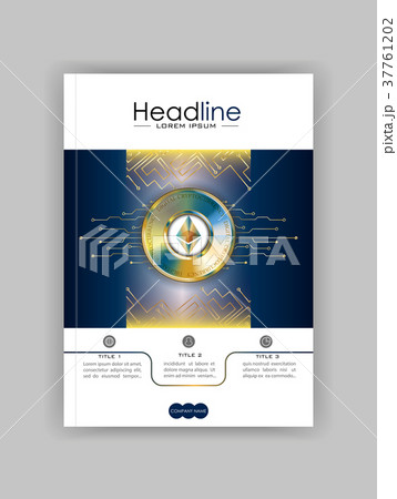 Ethereum cover template blockchain cryptocurrency 37761202