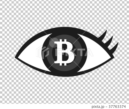 比特幣標記在瞳孔上 比特幣標記在瞳孔上 37763374