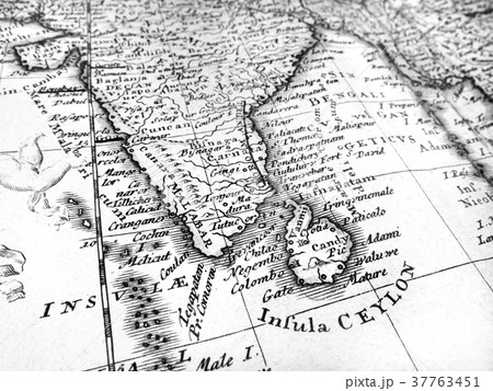 古い世界地図 インド 古い世界地図 インド 37763451