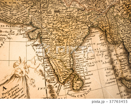 古い世界地図 インド 古い世界地図 インド 37763455
