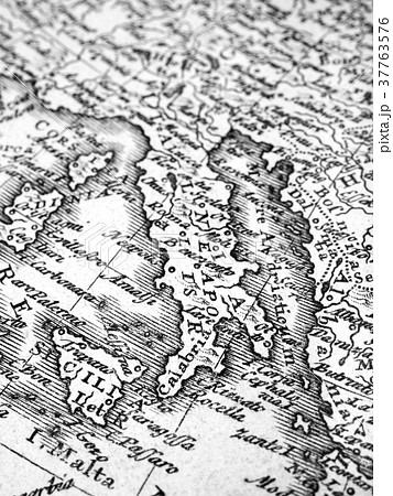 古い世界地図 イタリア 古い世界地図 イタリア 37763576