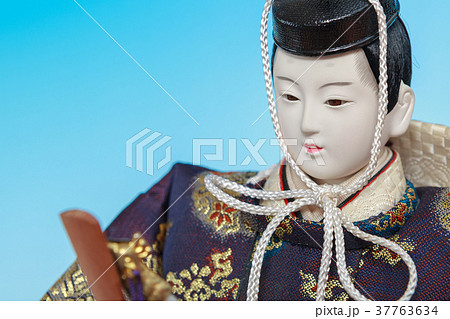 ひな人形　お内裏様　ひな祭り 37763634