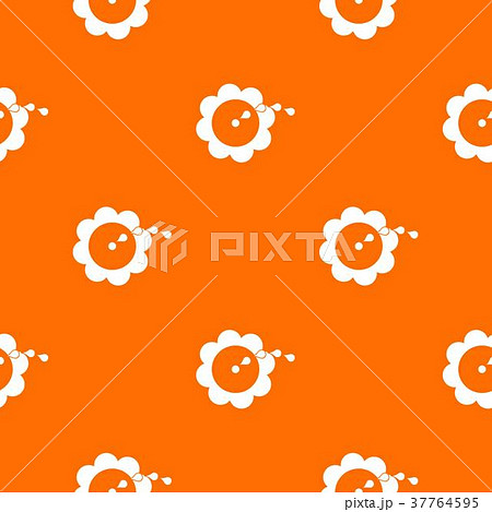 Watering flower pattern seamless Watering flower pattern seamless 37764595