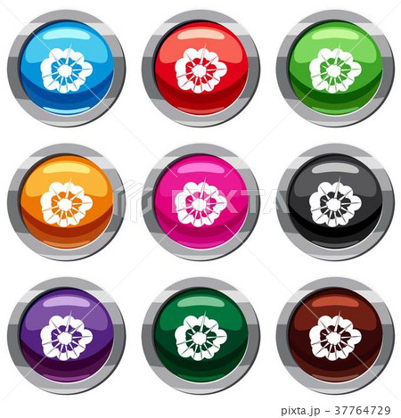 Cloudy explosion set 9 collection 37764729