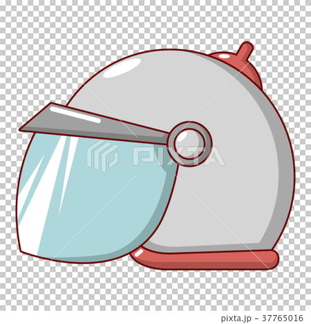 Motorcycle helmet scooter icon, cartoon style Motorcycle helmet scooter icon, cartoon style 37765016