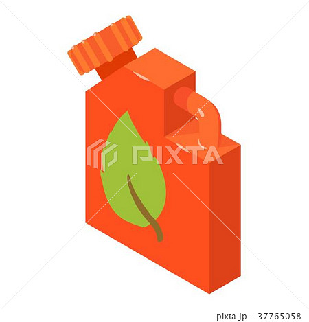 Canister icon, isometric style 37765058
