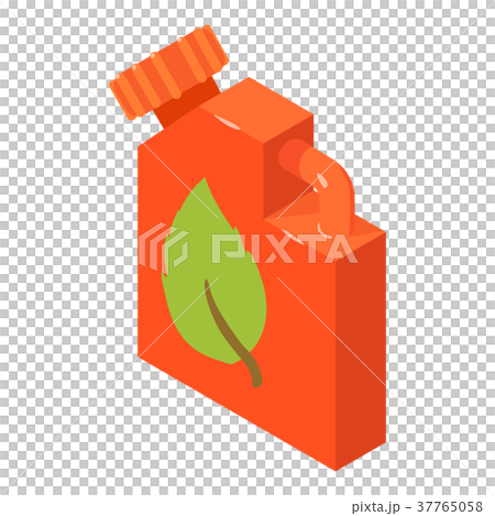 Canister icon, isometric style 37765058
