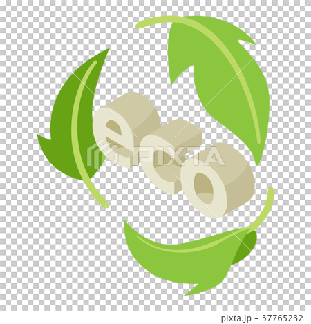 Ecology icon, isometric style Ecology icon, isometric style 37765232
