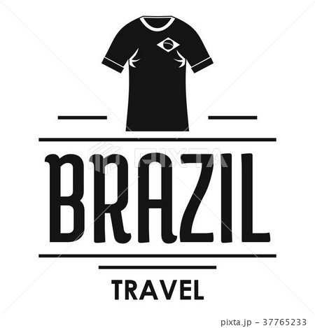 Brazil team logo, simple black style Brazil team logo, simple black style 37765233