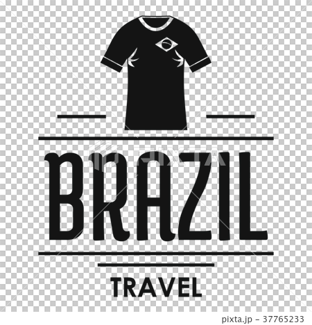 Brazil team logo, simple black style Brazil team logo, simple black style 37765233