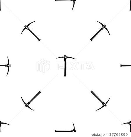 Pick pattern seamless black Pick pattern seamless black 37765399