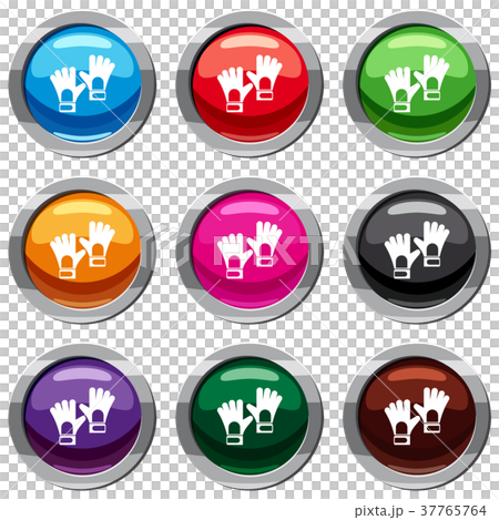 Gloves of goalkeeper set 9 collection 37765764