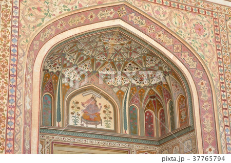 アンベール城　ガネーシャ門のガネーシャ神 37765794