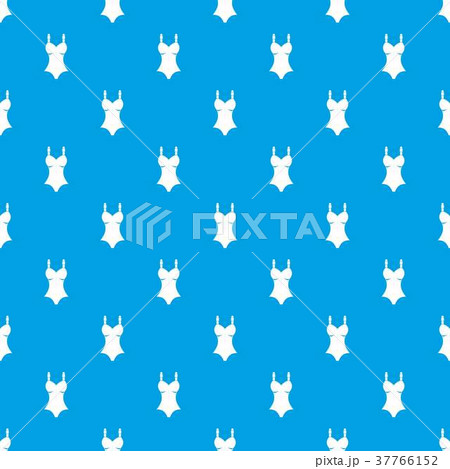 Swimsuit pattern seamless blue Swimsuit pattern seamless blue 37766152