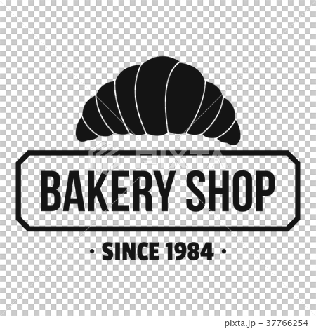 Bakery logo, simple black style Bakery logo, simple black style 37766254