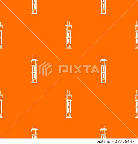 Airport control tower pattern seamless Airport control tower pattern seamless 37766447