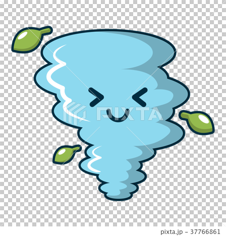 Tornado Icon Cartoon Styleのイラスト素材 37766861 Pixta