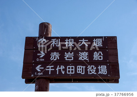 赤岩渡船　　熊谷市　千代田町　利根川 37766956