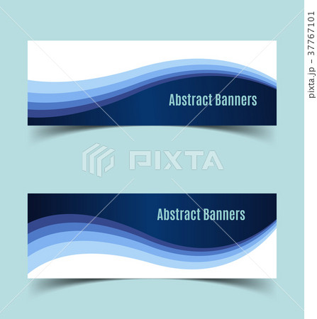 Horizontal Banner set4 37767101