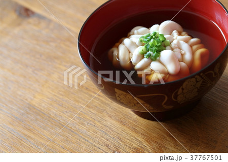 タチ(白子)のお吸い物 37767501