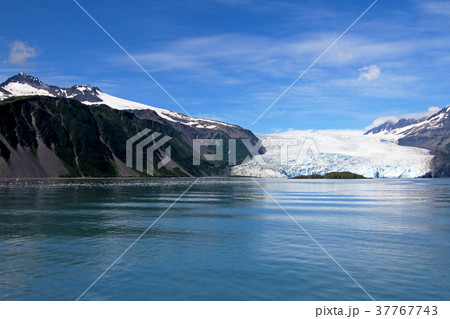 Glacial Flow in Kenai Fjords, Aialik Glacier what Glacial Flow in Kenai Fjords, Aialik Glacier what 37767743