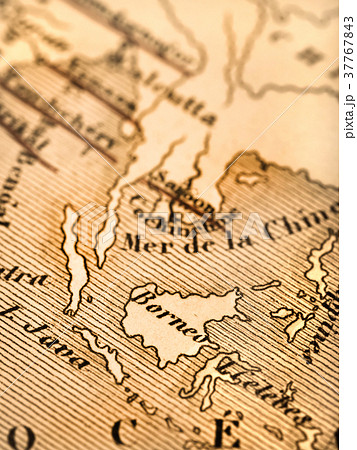 古地図　東南アジア 37767843