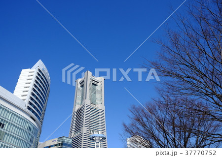 みなとみらいの風景 37770752