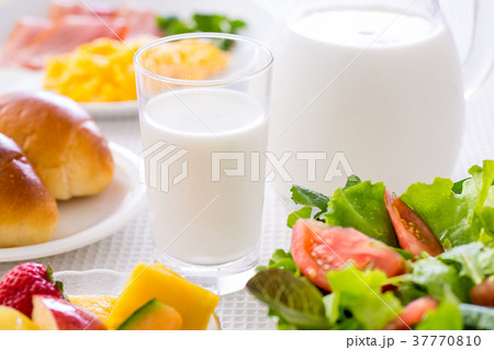 朝食~牛乳 朝食~牛乳 37770810
