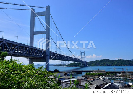 瀬戸大橋（岡山県倉敷市） 37771112