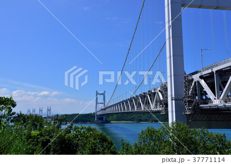 瀬戸大橋（岡山県倉敷市） 37771114