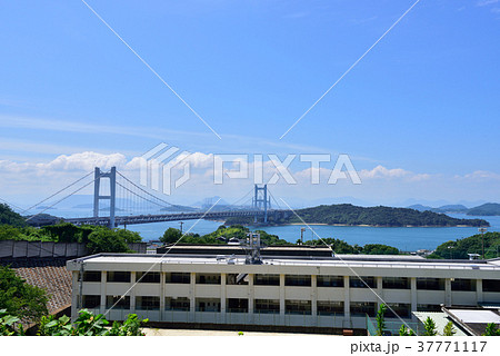 瀬戸大橋（岡山県倉敷市） 37771117