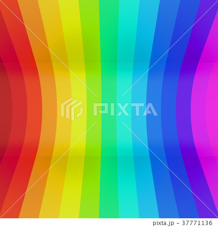 abstract colorful of curve rainbow  background,3d 37771136