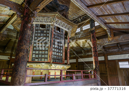 三井寺(園城寺)一切経蔵の八角輪蔵 三井寺(園城寺)一切経蔵の八角輪蔵 37771316
