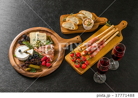 オードブルセット　Hors d'oeuvres set 37771488