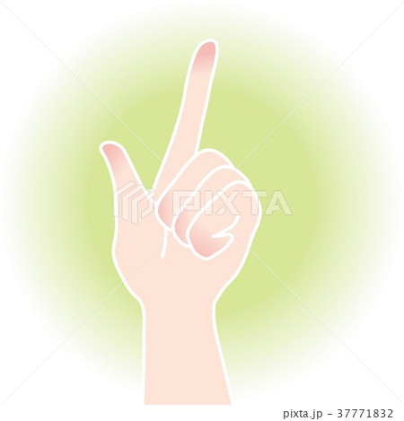手のポーズ 37771832