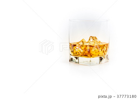 Whiskey with ice Whiskey with ice 37773180