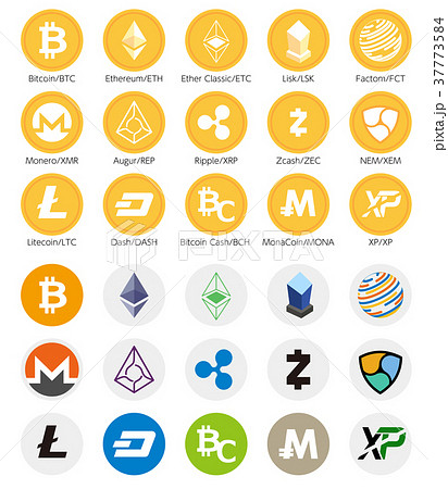 様々な仮想通貨-ビットコイン・ネム 37773584