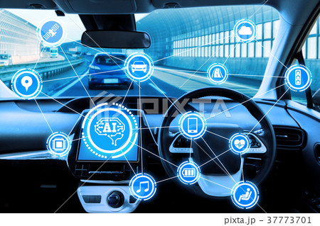 自動運転とネットワーク 自動運転とネットワーク 37773701