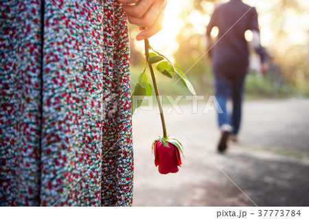 Sadness Love in Ending of Relationship Concept 37773784