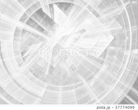 Tech disk - abstract digitally generated image 37774099