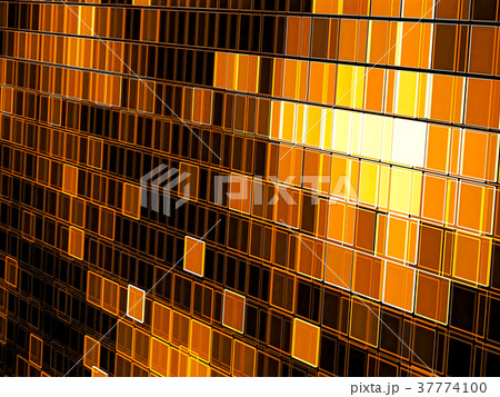 Checkered background - abstract digitally image 37774100